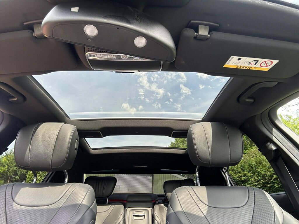 Mercedes-Benz S Class S500 Amg Line Premium Blue #14