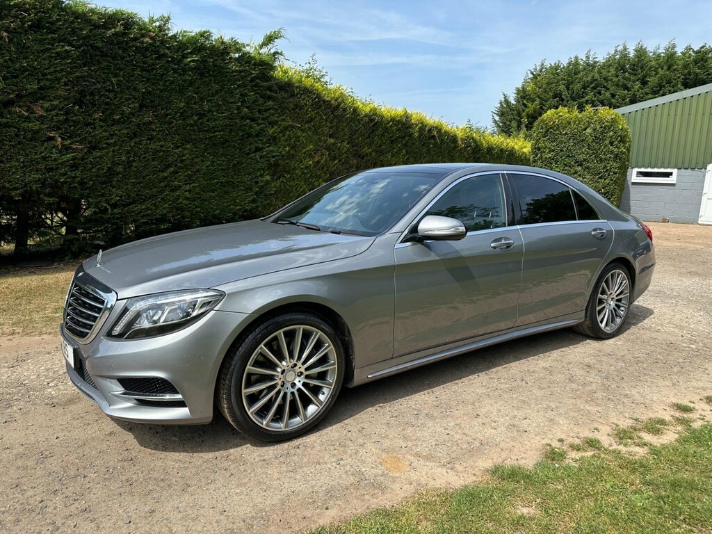 Mercedes-Benz S Class S500 Amg Line Premium Blue #1