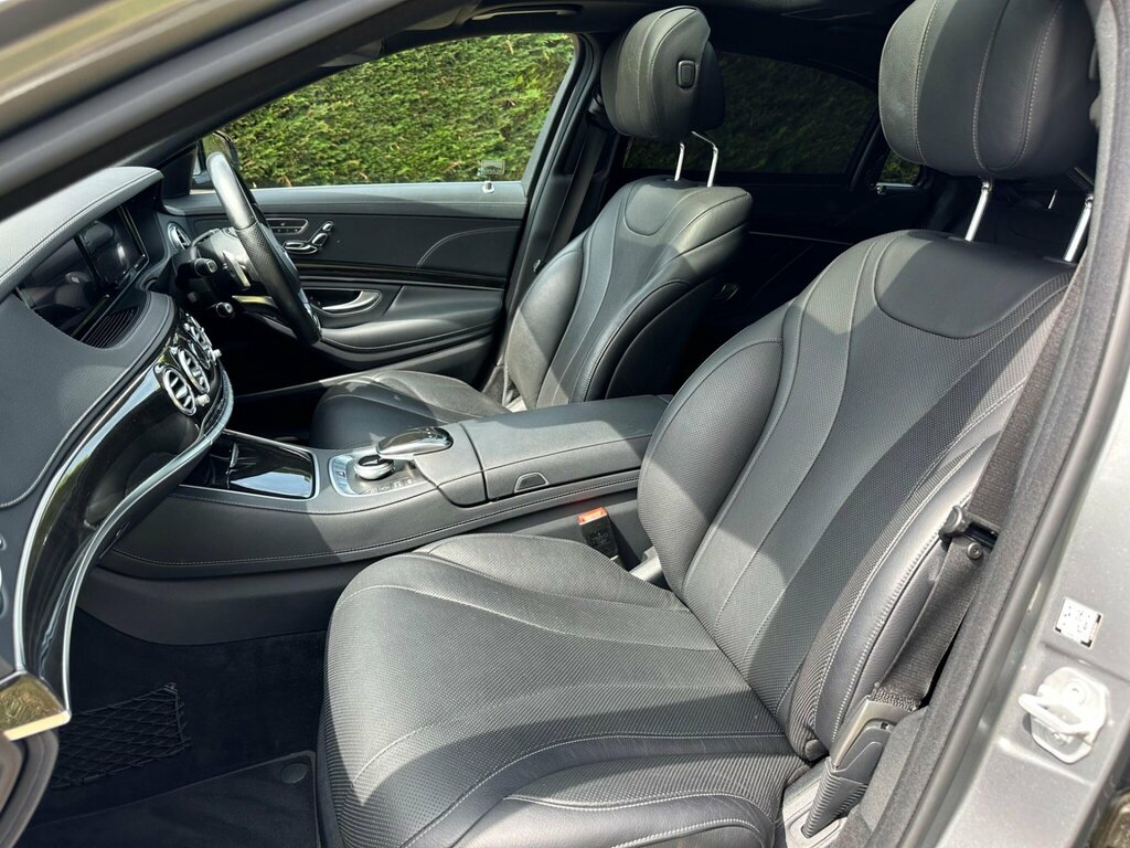 Mercedes-Benz S Class S500 Amg Line Premium Blue #10