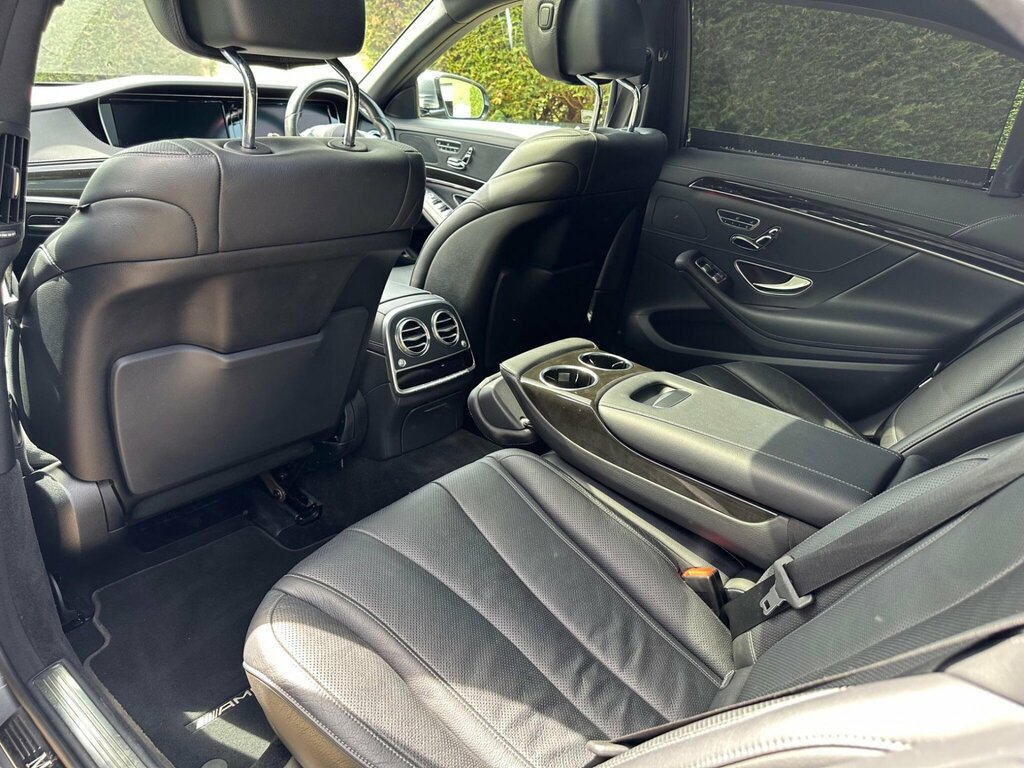 Mercedes-Benz S Class S500 Amg Line Premium Blue #12