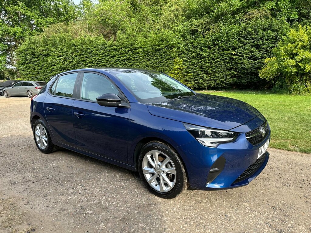 Vauxhall Corsa 1.2 Se Premium Euro 6 VN70YVM Blue #6