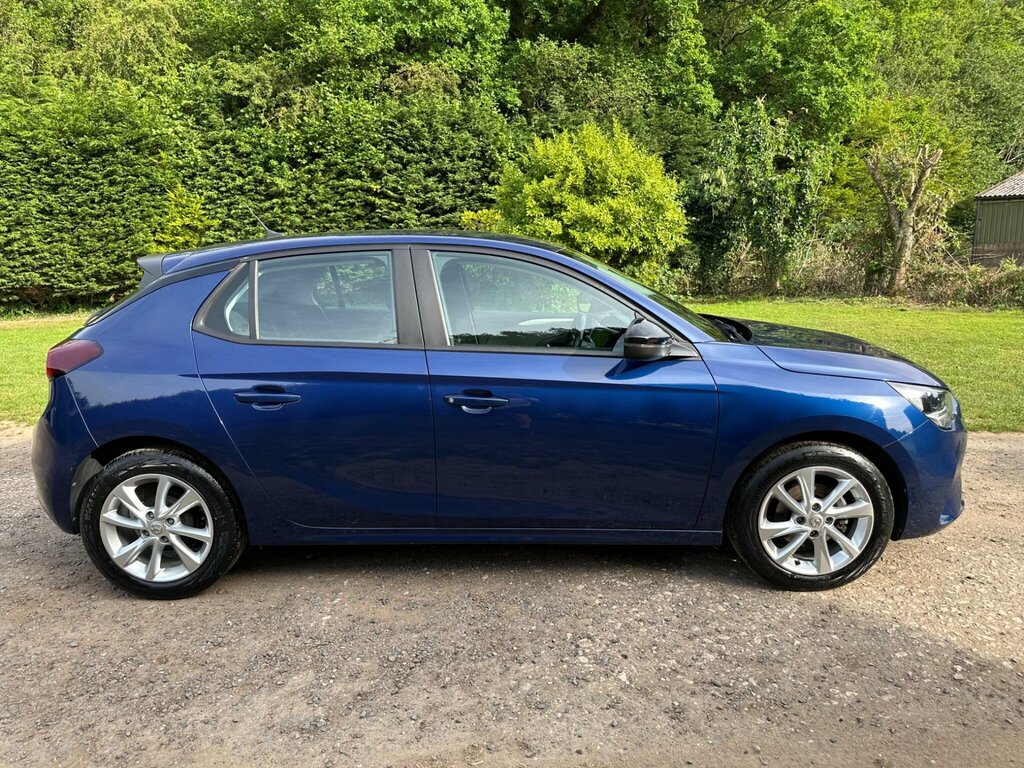 Vauxhall Corsa 1.2 Se Premium Euro 6 VN70YVM Blue #4