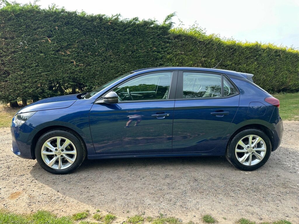 Vauxhall Corsa 1.2 Se Premium Euro 6 VN70YVM Blue #3
