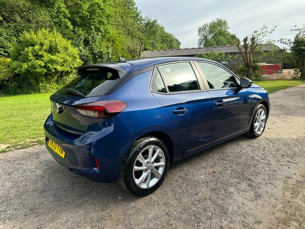 Vauxhall Corsa 1.2 Se Premium Euro 6 VN70YVM Blue #2