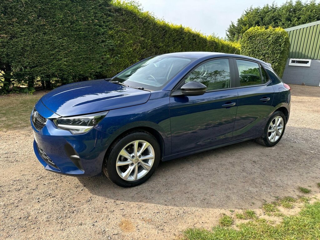 Vauxhall Corsa 1.2 Se Premium Euro 6 Blue