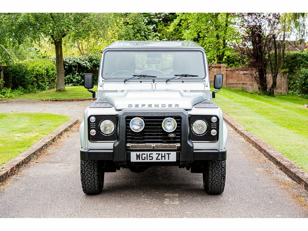 Land Rover Defender 90 Tdci Xs WG15ZHT Silver #3