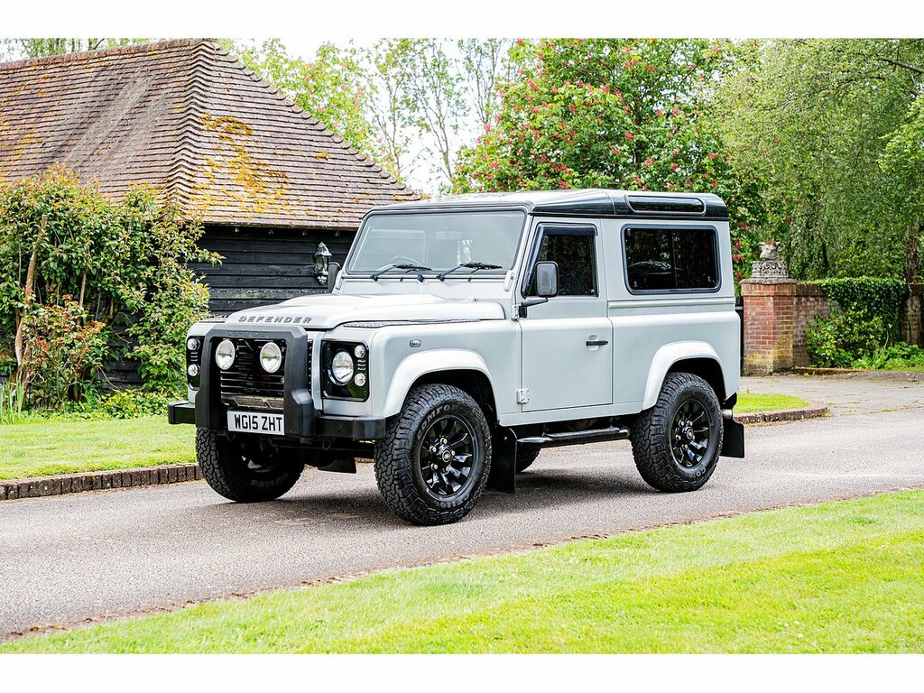 Land Rover Defender 90 Tdci Xs WG15ZHT Silver #5