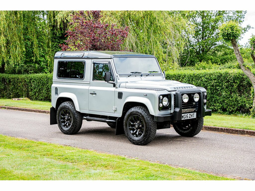 Land Rover Defender 90 Tdci Xs WG15ZHT Silver #2