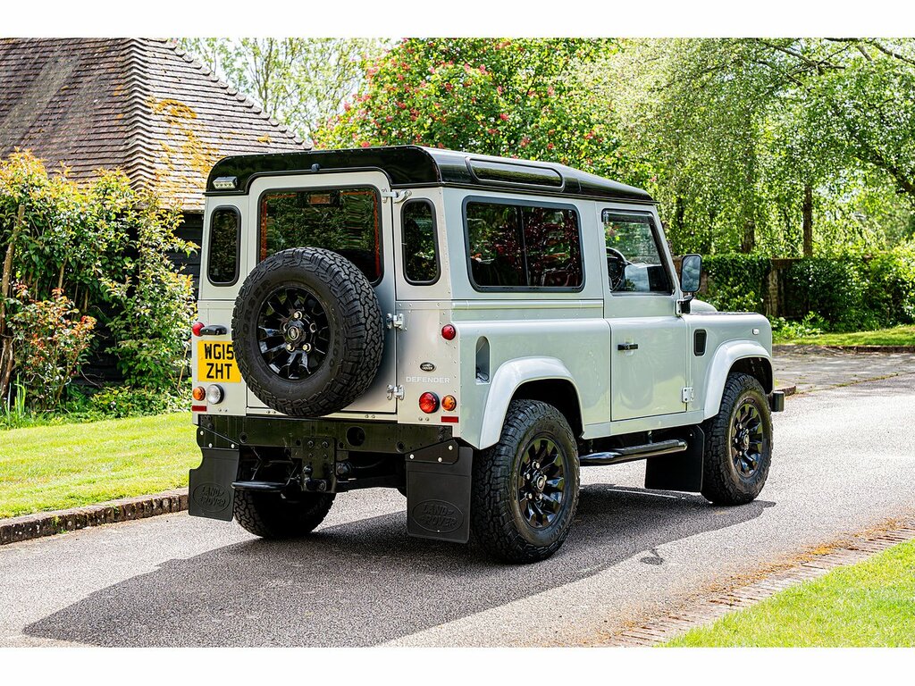 Land Rover Defender 90 Tdci Xs WG15ZHT Silver #6