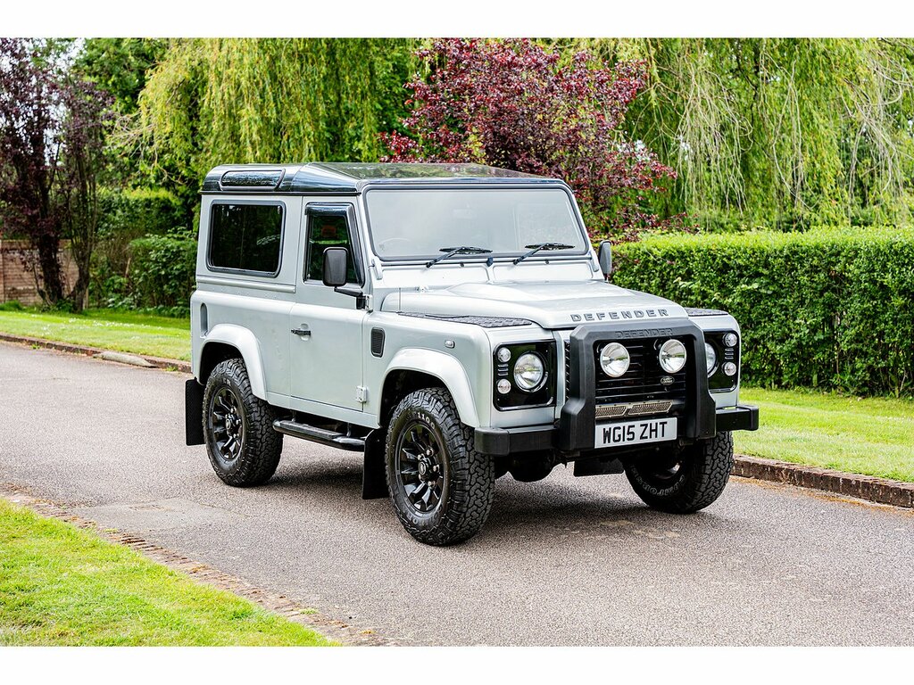 Land Rover Defender 90 Tdci Xs Silver