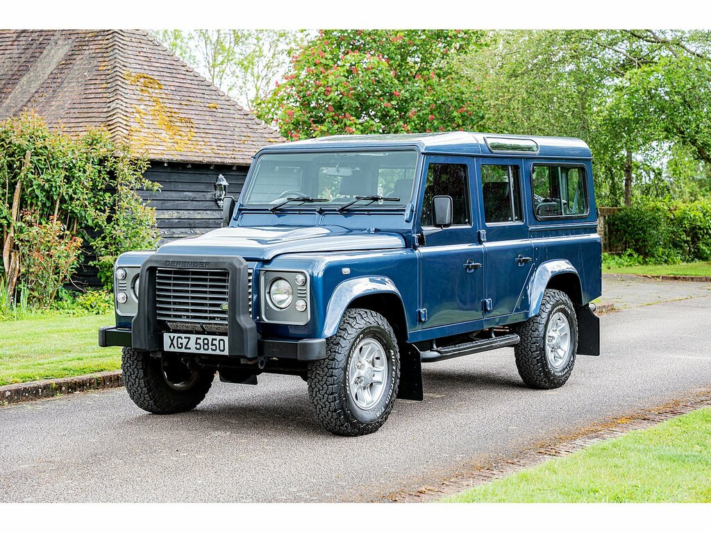 Land Rover Defender 110 Tdci Xs Blue #4