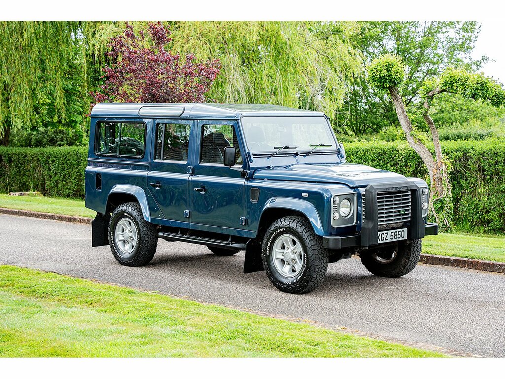 Land Rover Defender 110 Tdci Xs Blue #2