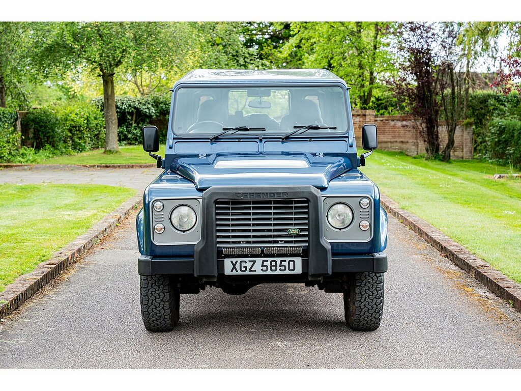 Land Rover Defender 110 Tdci Xs Blue #3