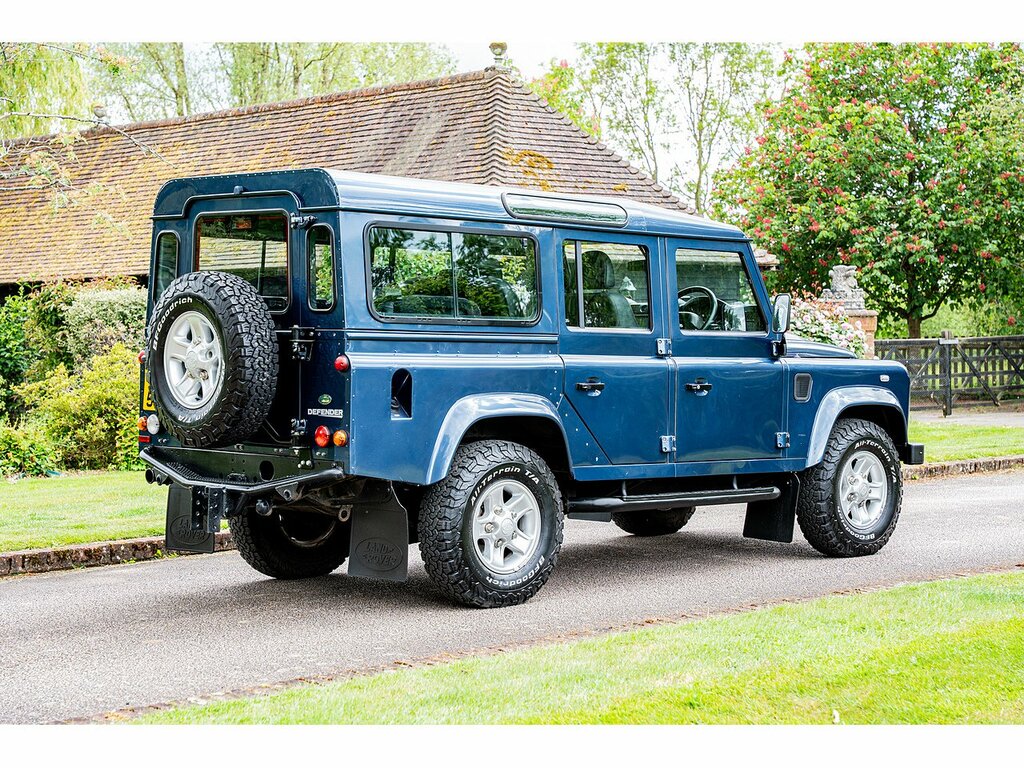 Land Rover Defender 110 Tdci Xs Blue #6