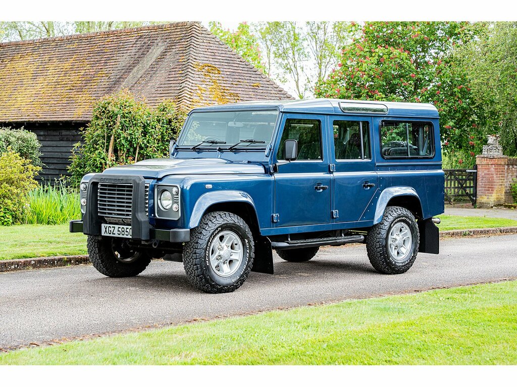 Land Rover Defender 110 Tdci Xs Blue #5