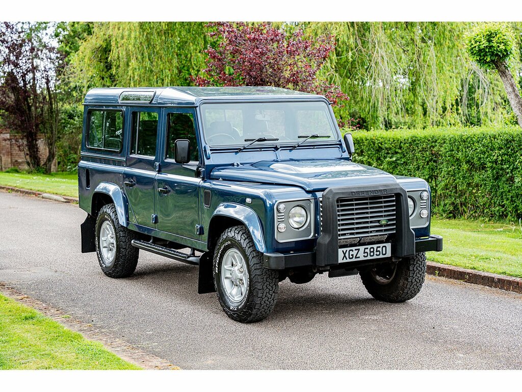 Land Rover Defender 110 Tdci Xs Blue
