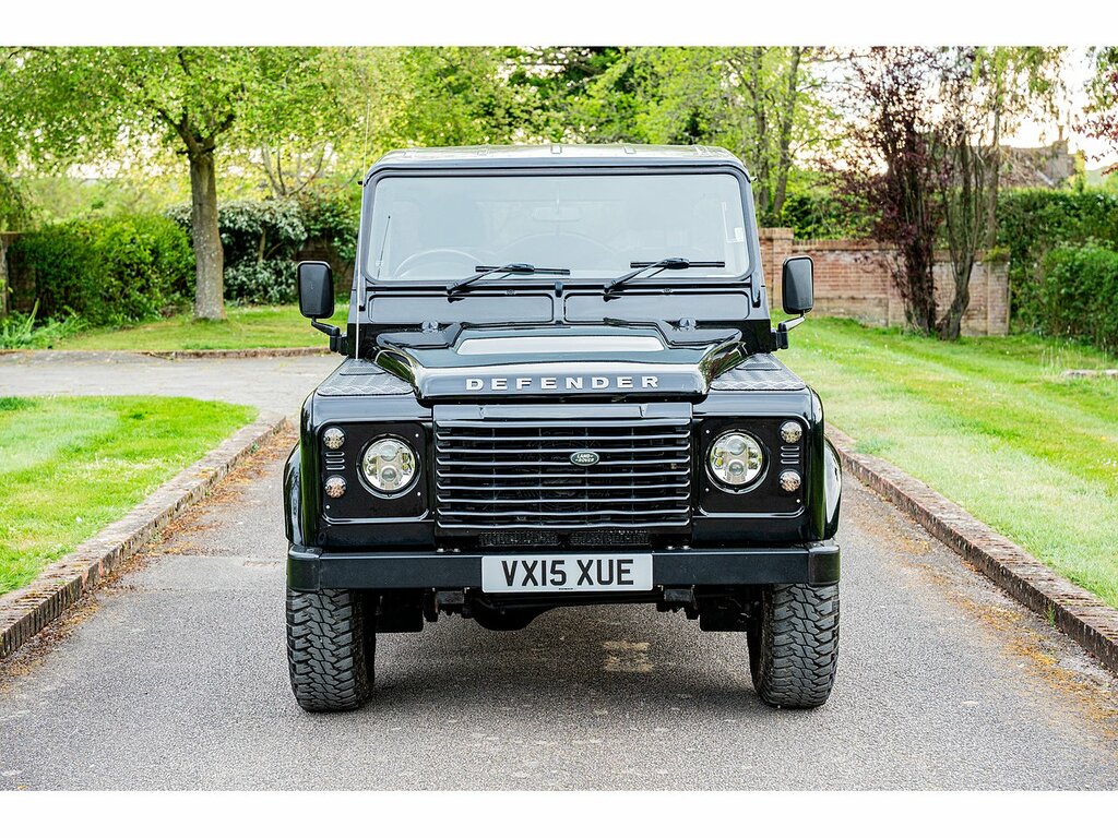 Land Rover Defender 90 Tdci VX15XUE Black #3