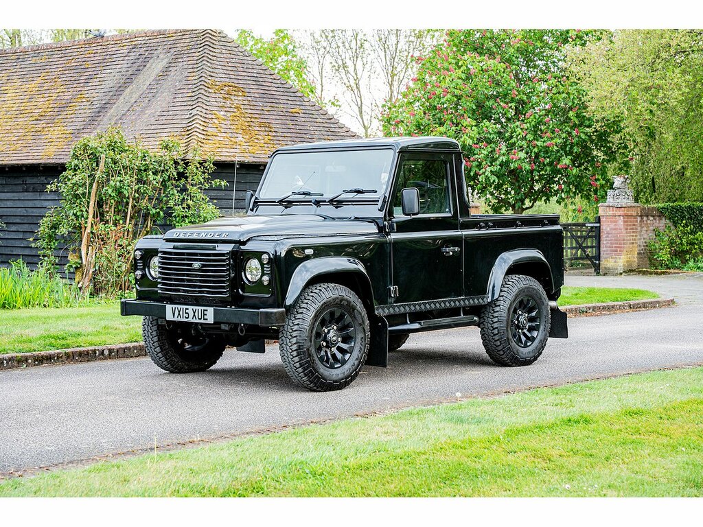 Land Rover Defender 90 Tdci VX15XUE Black #5