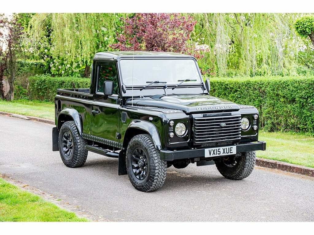 Land Rover Defender 90 Tdci Black
