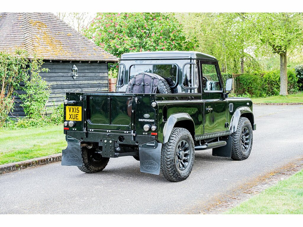 Land Rover Defender 90 Tdci VX15XUE Black #6