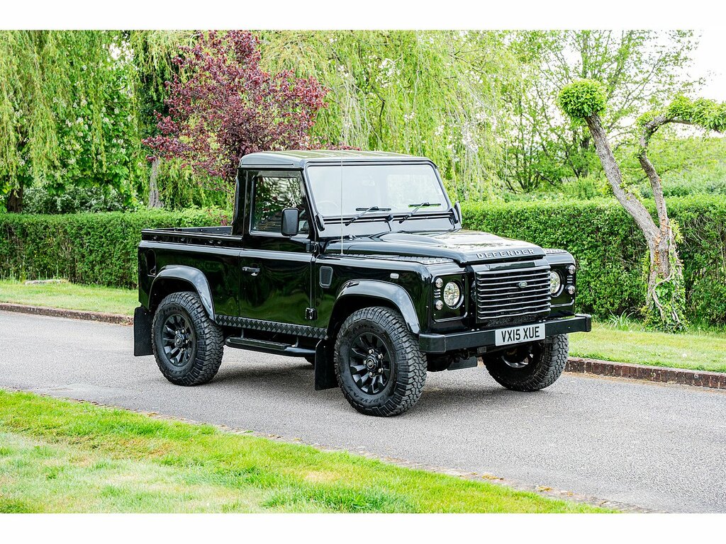 Land Rover Defender 90 Tdci VX15XUE Black #2