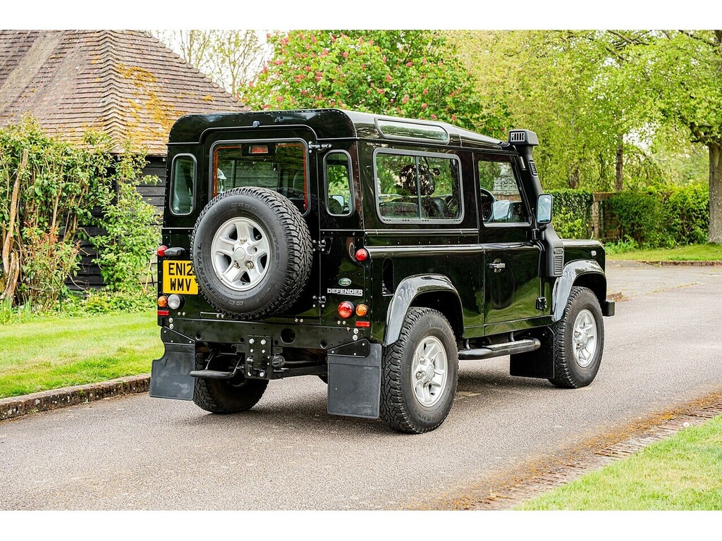 Land Rover Defender 90 Tdci Xs EN12WMV Black #6