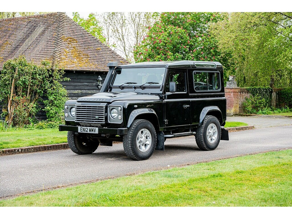 Land Rover Defender 90 Tdci Xs EN12WMV Black #5