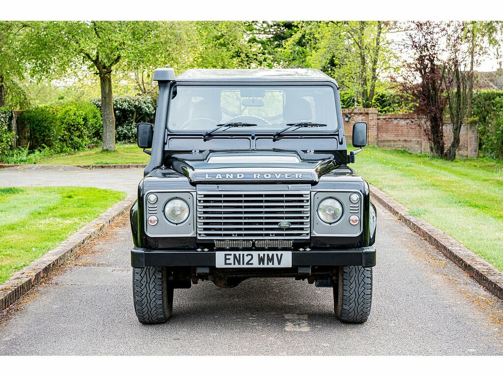 Land Rover Defender 90 Tdci Xs EN12WMV Black #3