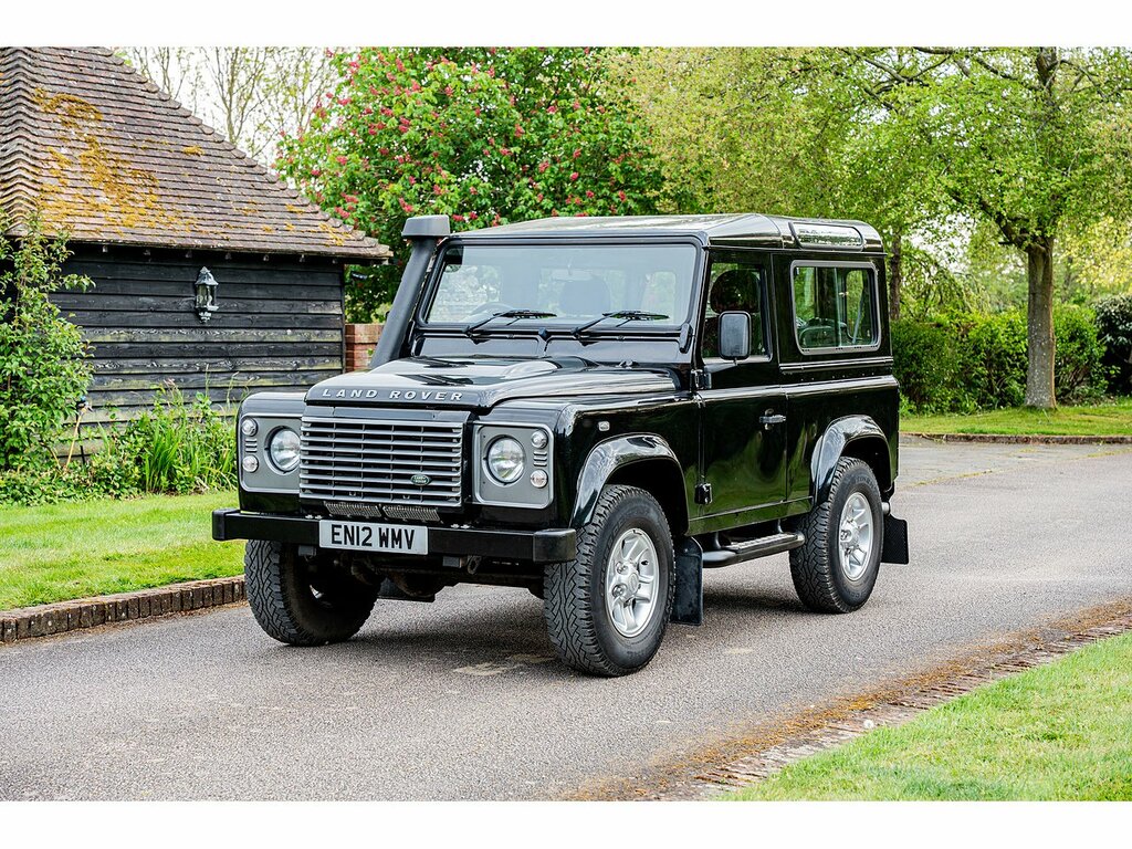Land Rover Defender 90 Tdci Xs EN12WMV Black #4