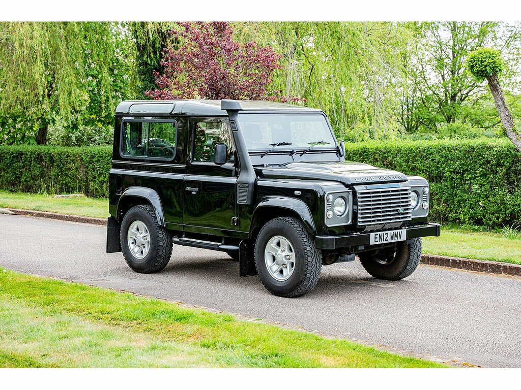 Land Rover Defender 90 Tdci Xs EN12WMV Black #2