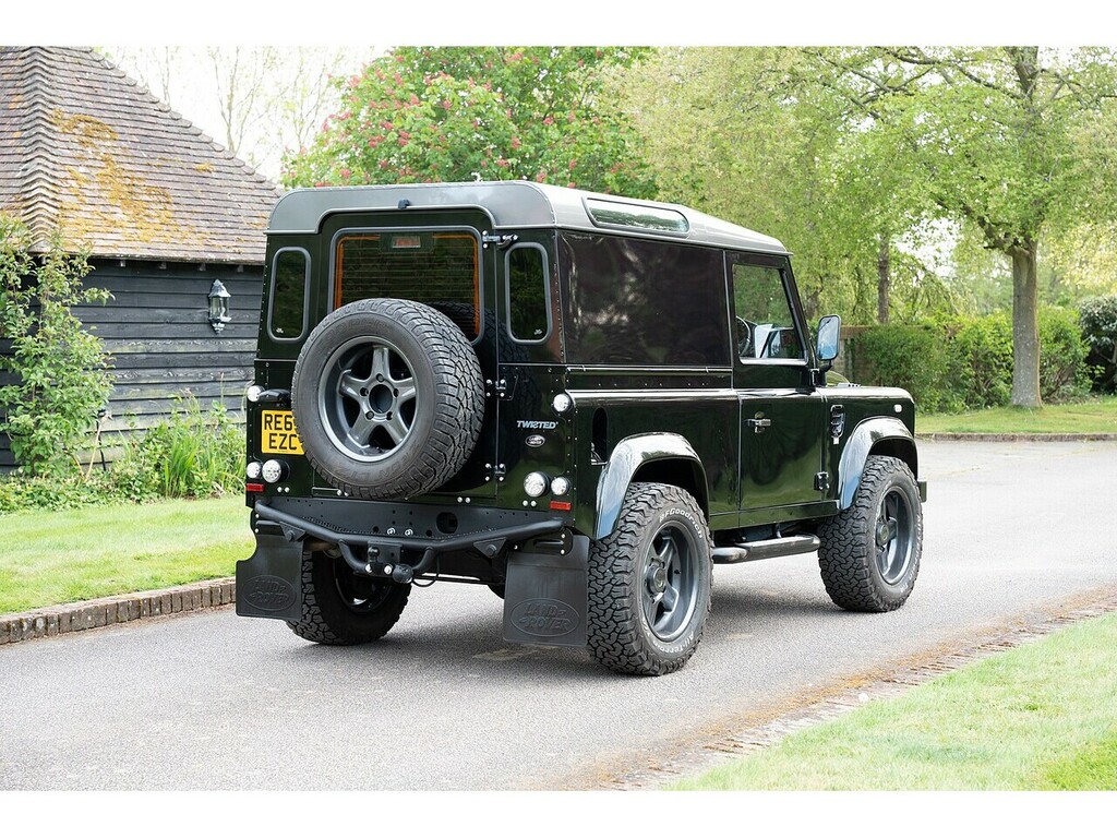 Land Rover Defender 90 Tdci Black #6