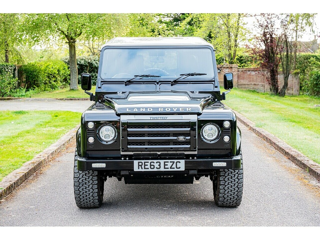 Land Rover Defender 90 Tdci Black #3