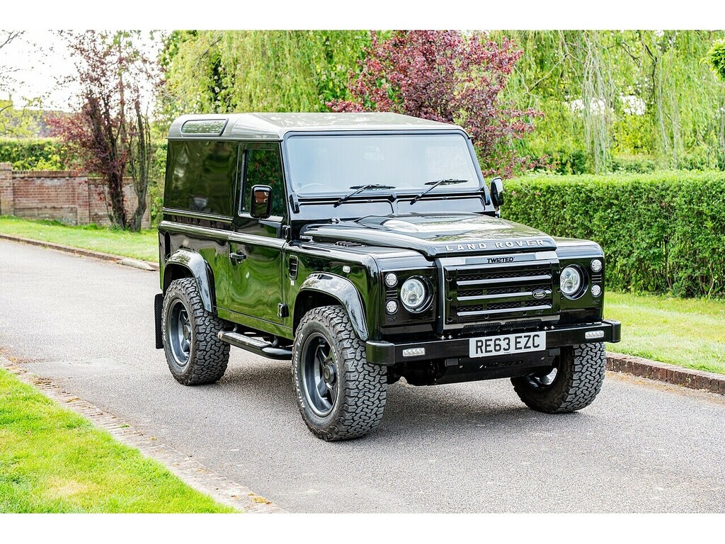 Land Rover Defender 90 Tdci Black