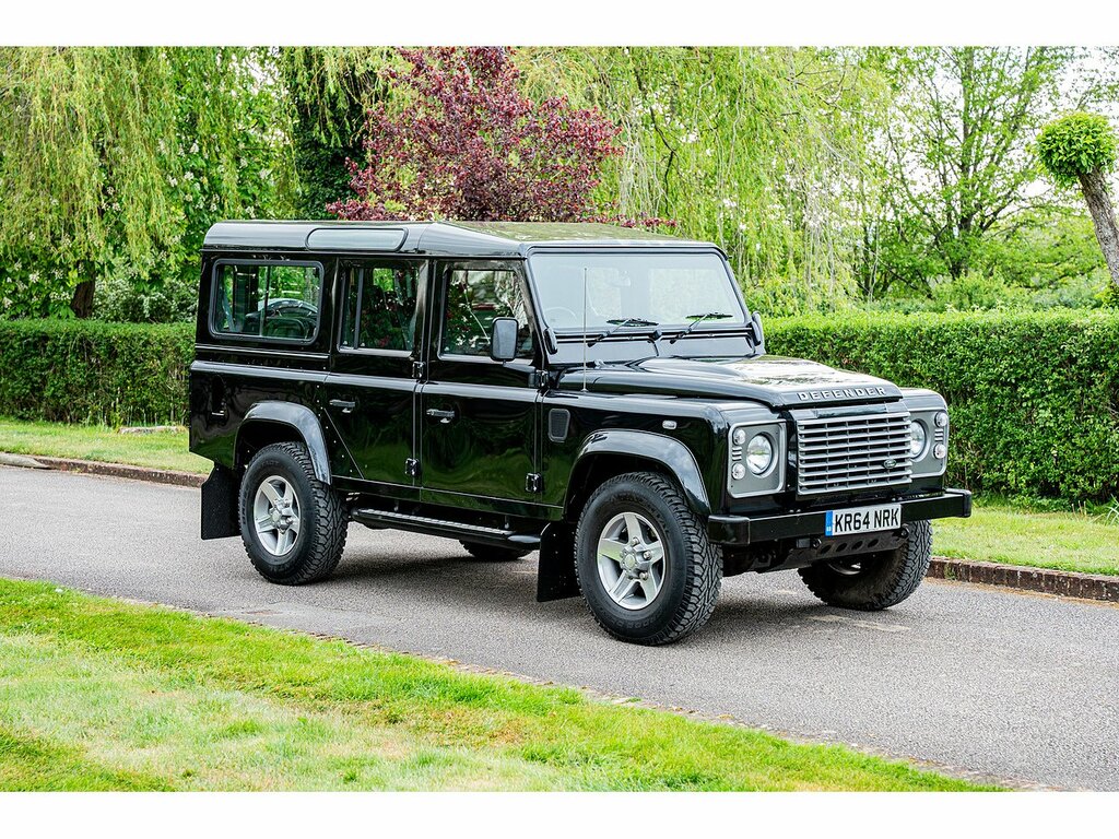 Land Rover Defender 110 Tdci Xs Black #2
