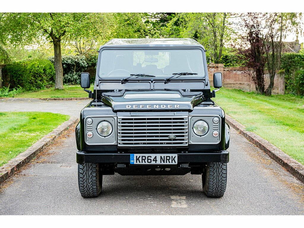 Land Rover Defender 110 Tdci Xs Black #3