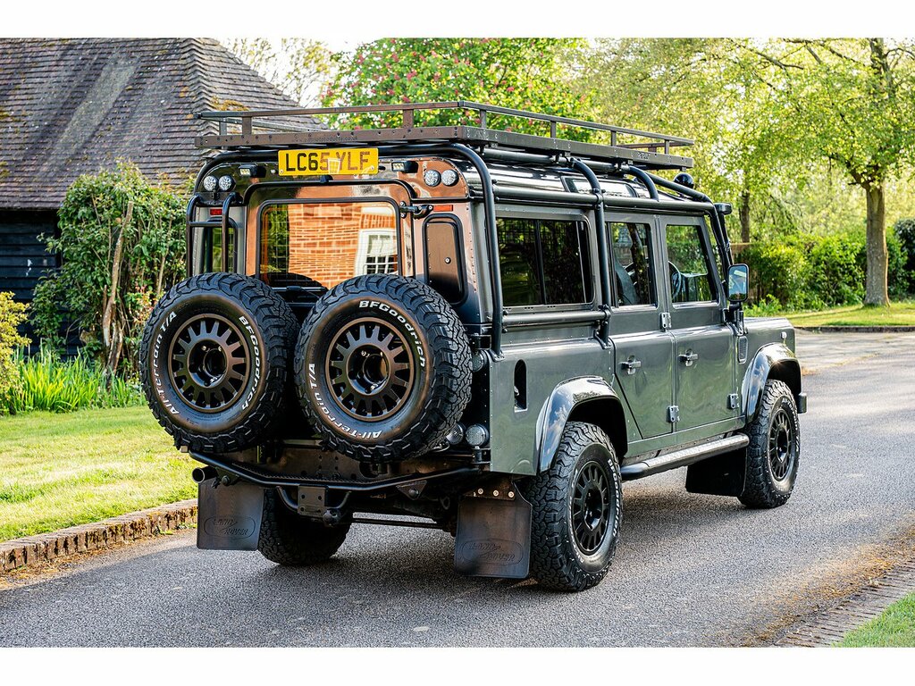 Land Rover Defender 110 Tdci Adventure Grey #6