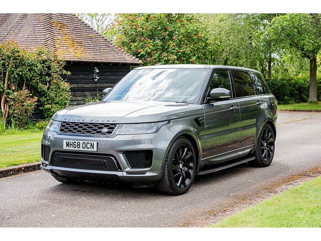 Land Rover Range Rover Sport Sd V6 Hse Dynamic MH68OCN Grey #4
