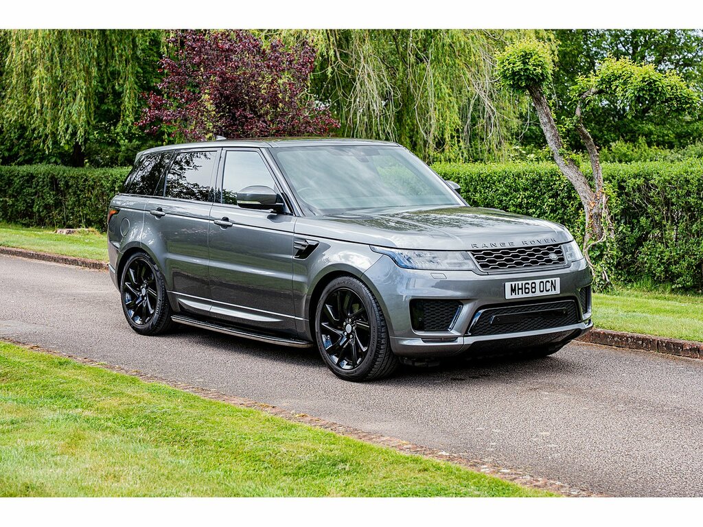 Land Rover Range Rover Sport Sd V6 Hse Dynamic MH68OCN Grey #2