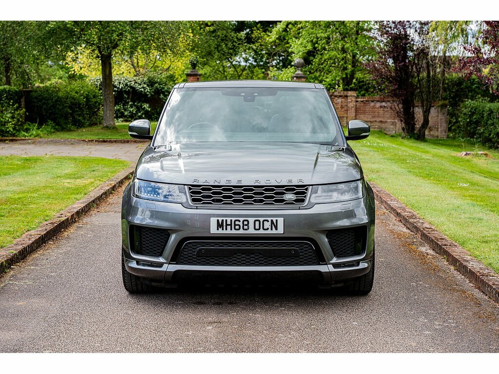Land Rover Range Rover Sport Sd V6 Hse Dynamic MH68OCN Grey #3