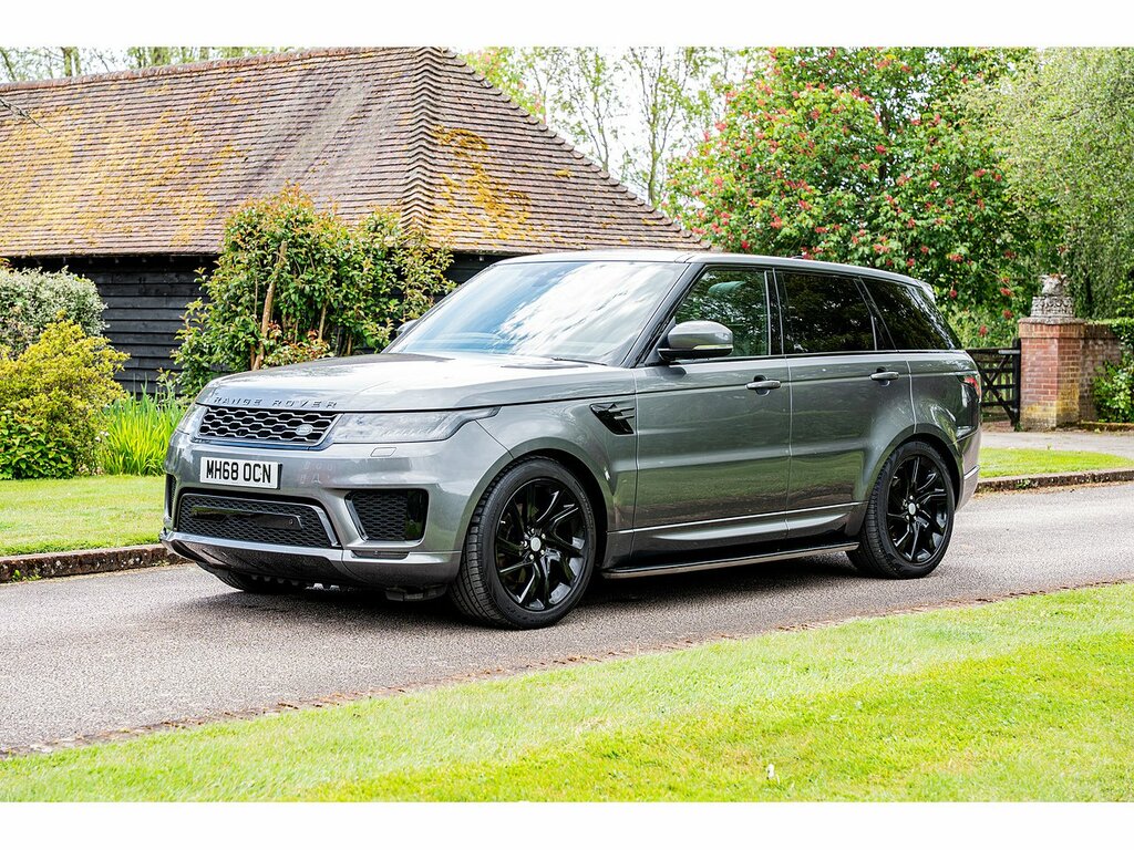 Land Rover Range Rover Sport Sd V6 Hse Dynamic MH68OCN Grey #5