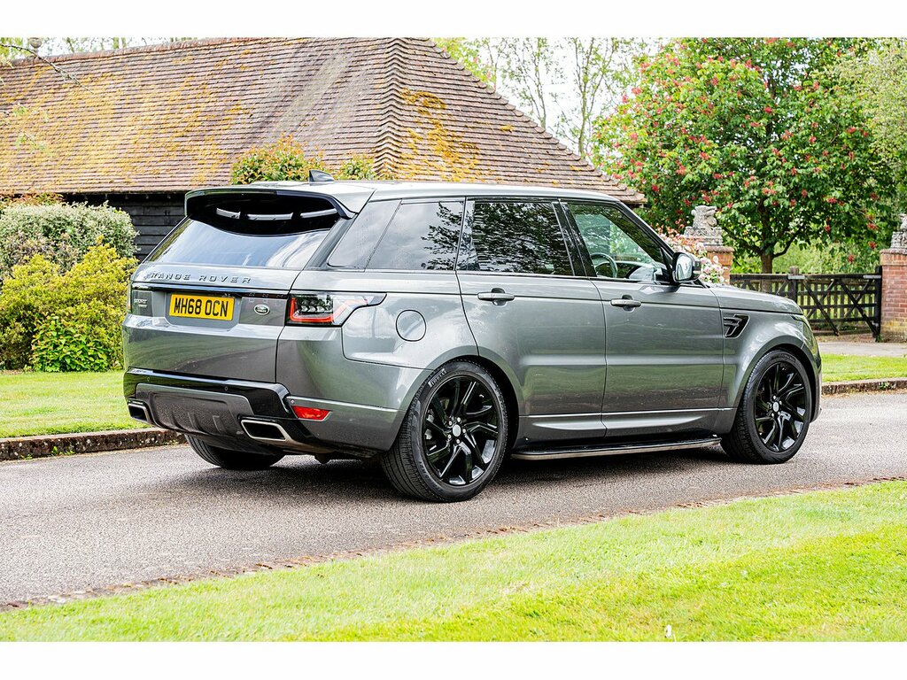 Land Rover Range Rover Sport Sd V6 Hse Dynamic MH68OCN Grey #6