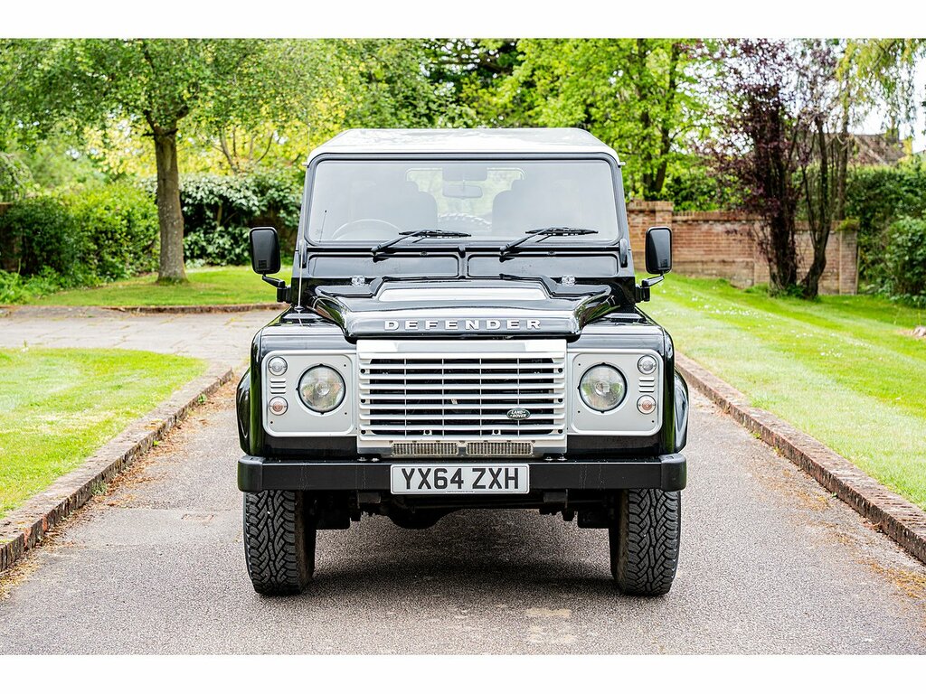 Land Rover Defender 90 Tdci Xs YX64ZXH Black #3