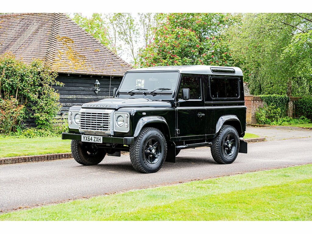 Land Rover Defender 90 Tdci Xs YX64ZXH Black #5