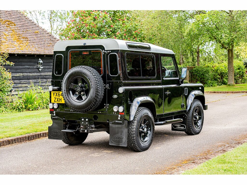 Land Rover Defender 90 Tdci Xs YX64ZXH Black #6