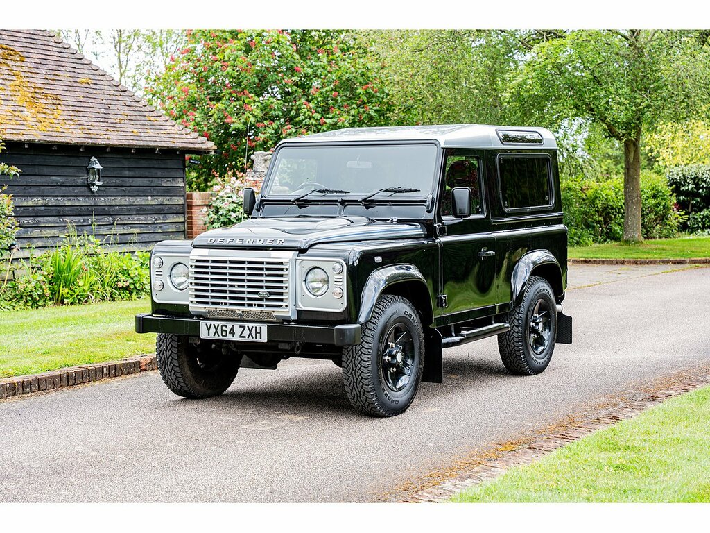 Land Rover Defender 90 Tdci Xs YX64ZXH Black #4