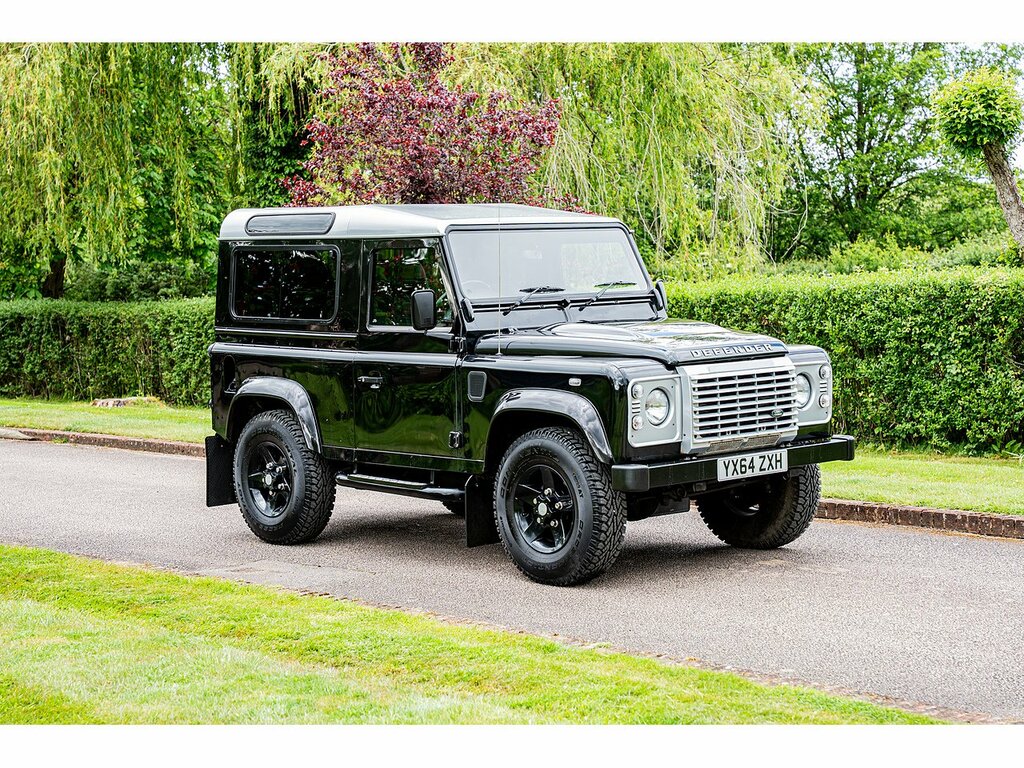 Land Rover Defender 90 Tdci Xs YX64ZXH Black #2