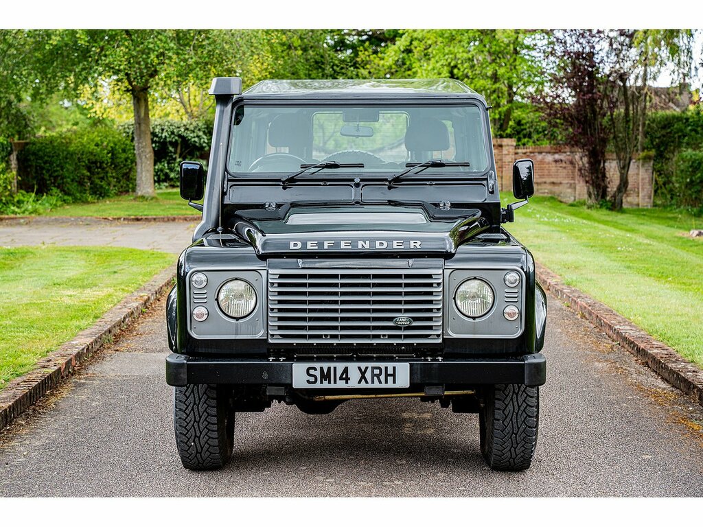 Land Rover Defender 90 Tdci Xs SM14XRH Black #3