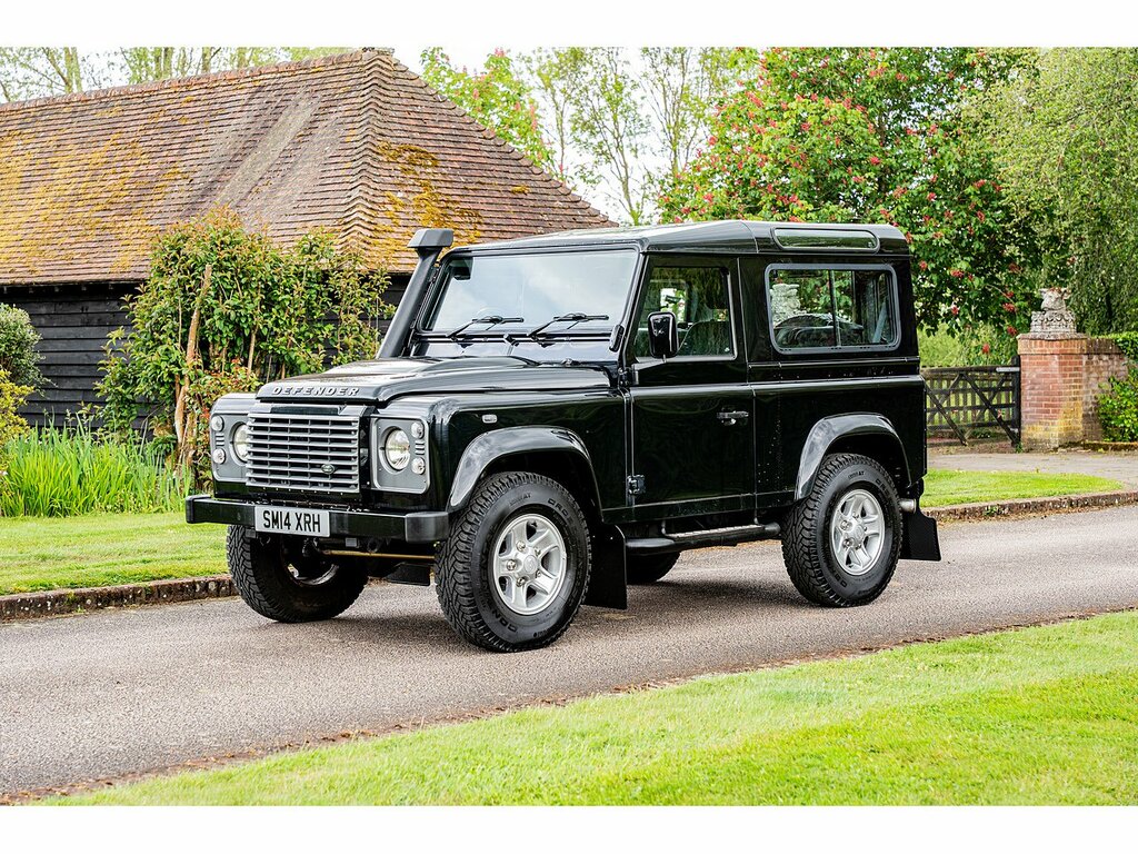 Land Rover Defender 90 Tdci Xs SM14XRH Black #5