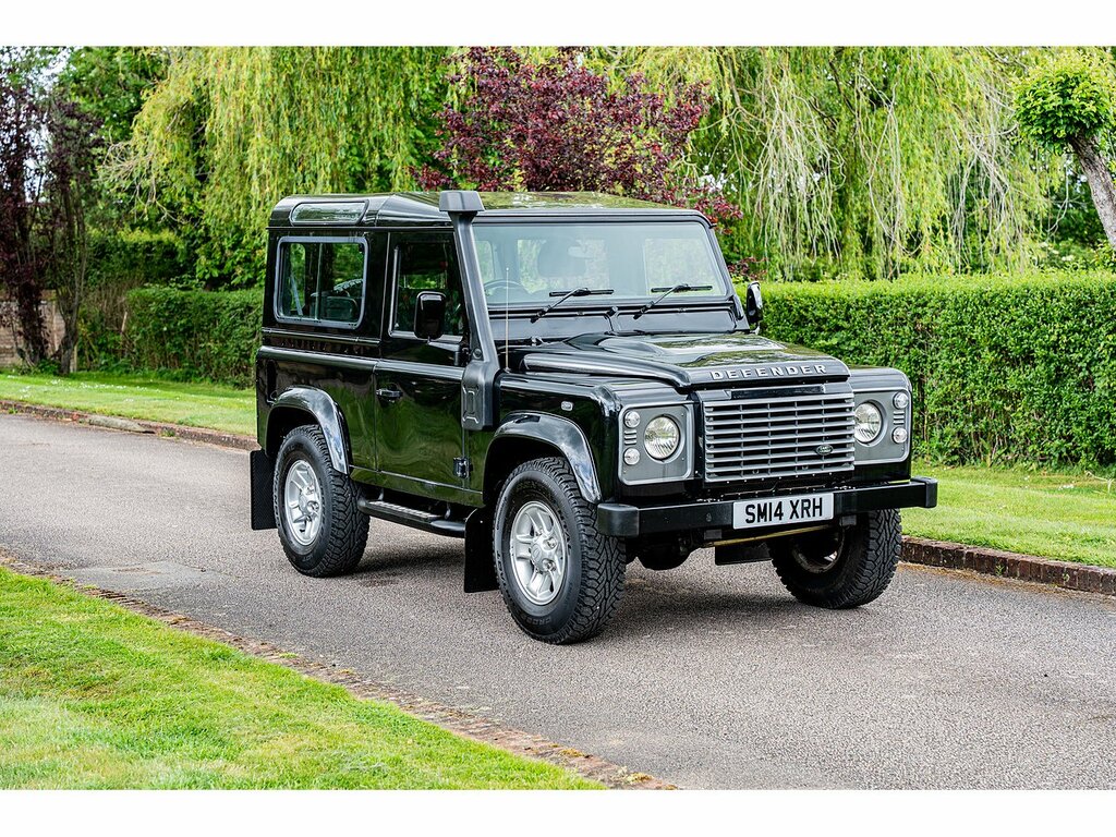 Land Rover Defender 90 Tdci Xs Black
