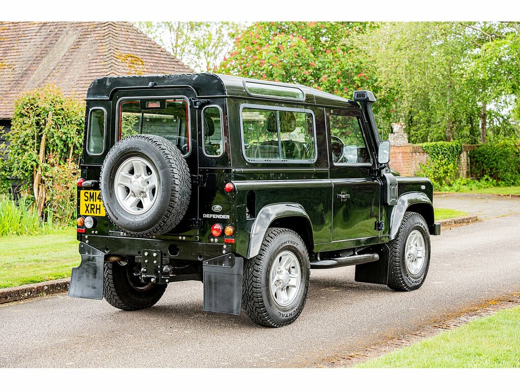 Land Rover Defender 90 Tdci Xs SM14XRH Black #6